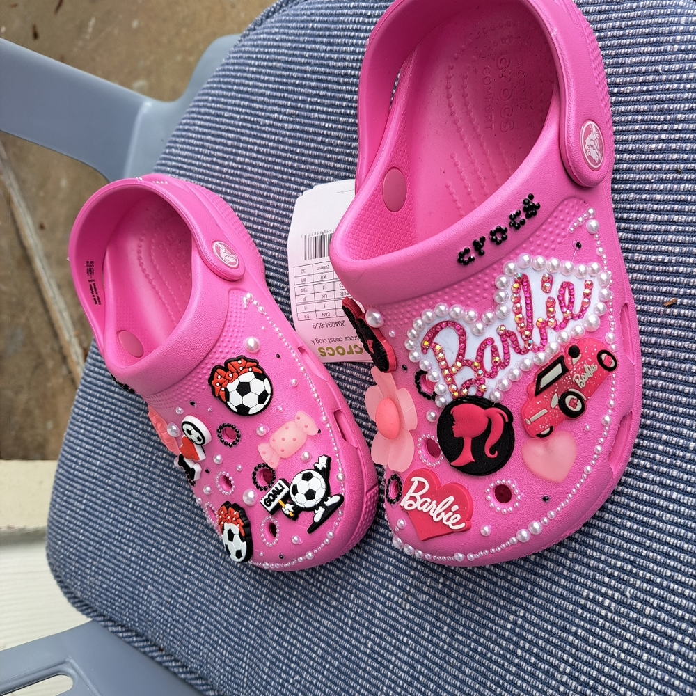 Girls Custom Crocs - Picture 5 of 5